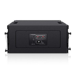 Sound Town ZETHUS 12″ 800W Two-Way Line Array Loudspeaker, Bi-Amp (ZETHUS-112B)