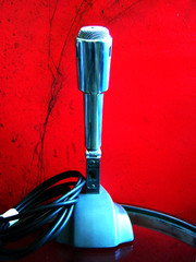 Vintage 1950s Electro Voice 664 dynamic cardioid microphone Hi Z w accessories