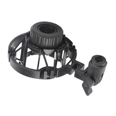 NEW Microphone Shock Mount Stand Clip For AKG H-85 C3000 C414 C4000 C2000 Black