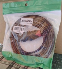 XMSJSIY Speakon Speaker Cable Bare Wire Open End Cable, Speakon to Speaker Wi…