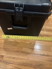 SKB iSeries Black Waterproof Storage Case Good Condition