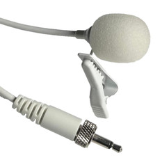 Epic Invites White Omni Lavalier Microphone for Tascam, Sennheiser, Movo, Rode