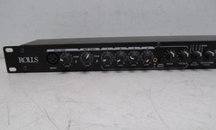 Rolls MixMate 2 RM74 Microphone / Stereo Source Mixer w/Rack Mounts Ears-NO PSU
