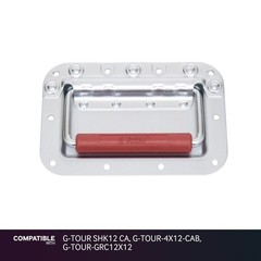 Gator Cases Carry Handle for G-TOUR SHK12 CA, G-TOUR-4X12-CAB, G-TOUR-GRC12X12