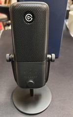 Elgato Wave:3 Wired Cardioid Condenser USB Microphone – Black