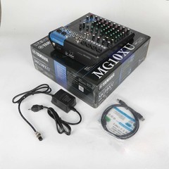 For Professional Live And Studio Recording Yamaha MG10XU Mixer With Effects New