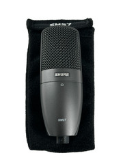 Shure SM27 Large-Diaphragm Cardioid Condenser Microphone