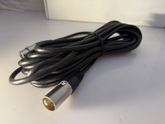 NEW 7 PIN XLR MALE/FEMALE CABLE 25FT