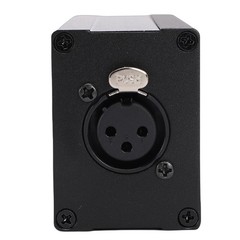 XLR 3 Pin Splitter Box With Robust Construction For PA System Easy To Use