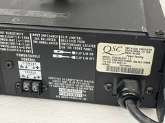 QSC PowerLight 1.4 Professional Power Amplifier 1400W Rack Mount
