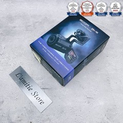 ZOOM Q8n-4K Handy Video Recorder Black 4K Resolution 24-bit 96kHz Video Q8n4K JP