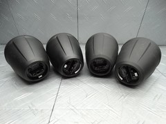 QSC Acoustic Design Satellite Pendant Speakers AD-P.SAT (Lot of 4)