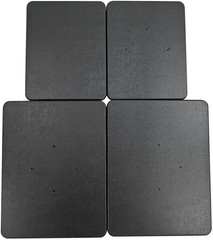 Desktop Speaker Stands Pair Computer Bookshelf Monitor Stands RHT8B