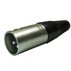 NEW 3 pin MALE XLR MIC MICROPHONE CABLE CORD REPLACEMENT PLUG end CONNECTOR
