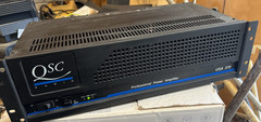 QSC USA 370 Professional Power Amplifier