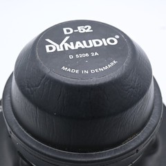 DYNAUDIO D-52 SOFT DOME MINDRANGE SPEAKER FREE SHIPPING