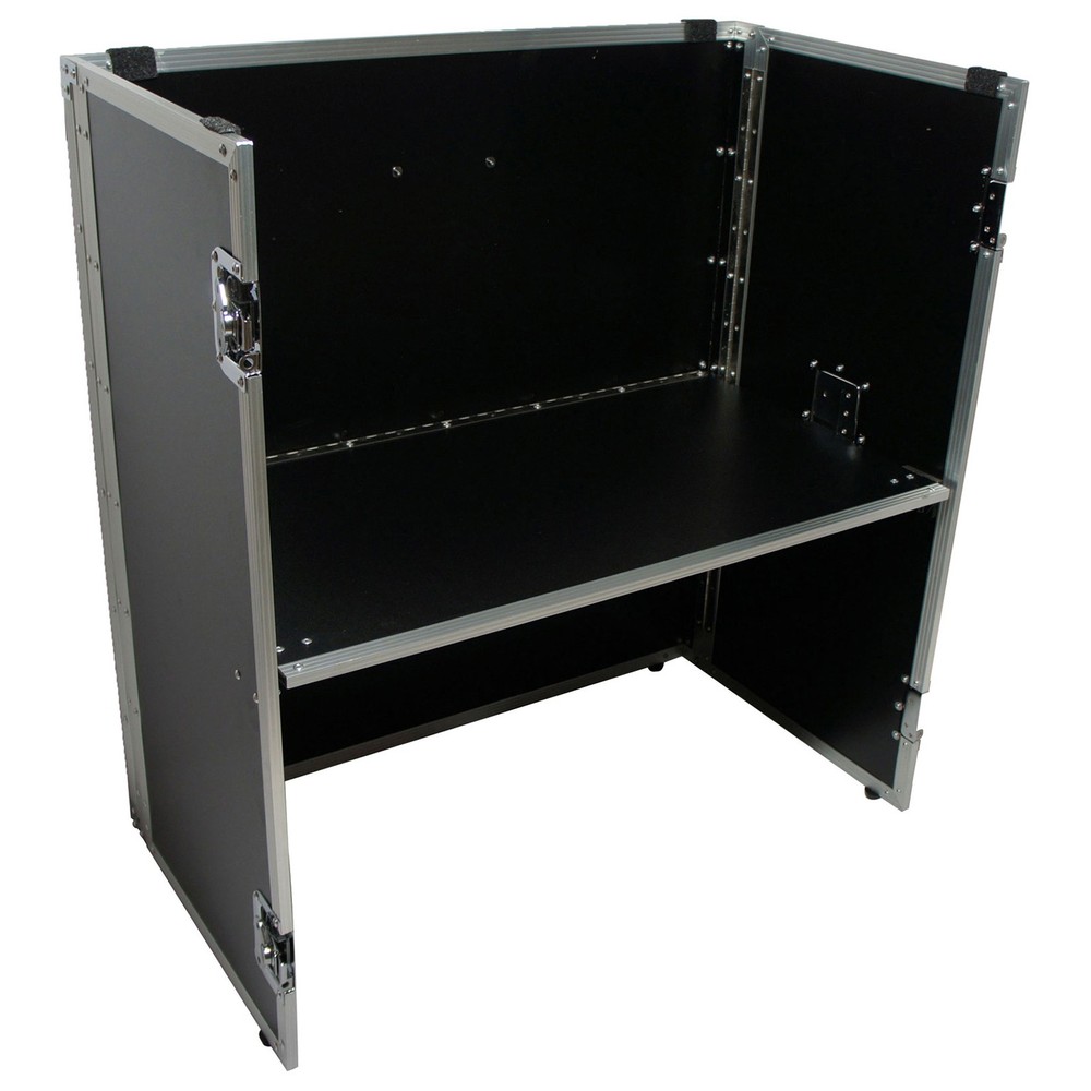 Harmony Case HCSTAND36 DJ 36″ x 33″ Fold Out Station Stand for Full Size Coffin