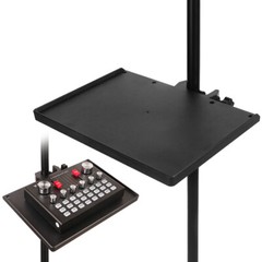 Microphone Sound Card Tray Multimedia Stand For Tripod Live Broadcast Universal
