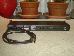 Electro-Voice EVT EX-18 EV Tapco, 2 Ch Electronic Crossover, Mono 3 Way, Vintage