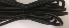 High Grade Low Noise Mic Cable – (1) 10′ Cable, (1) 20′ Cable, And (1) 15″ Cable