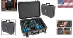 Compact Hard Shell Audio Mixer Case – Ultimate Protection for DJs & Musicians