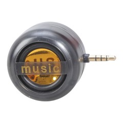 3.5mm Mini Cellphone External Speaker Portable Stereo Music Player Rechargeable