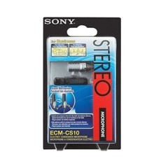 Sony ECM-CS10 Omni-Directional Professional Microphone – Brand New