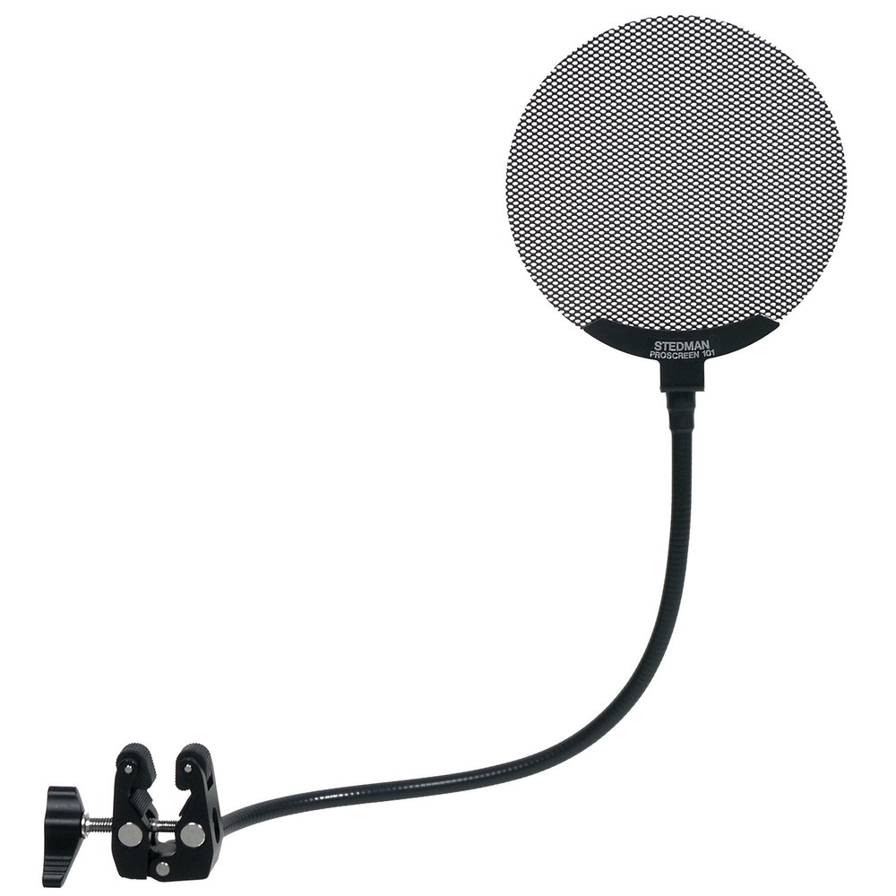 Stedman PS101 Proscreen V2 Pop Filter with Gooseneck