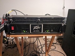 Peavey Titanium Speak, Preavy Amp 3000, EQ215, 100 Ft Snake, 16 Mics, Mix PV20.