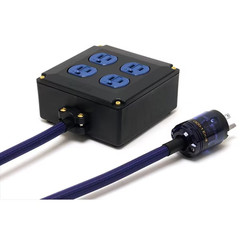 Oyaide 3P-4 port power tap OYAIDE OCB-1-EXsII(with cable, 2.0m)