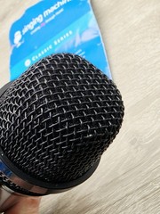 The Singing Machine Dynamic Professional Microphone