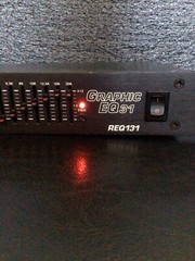 ROLLS REQ-131 GRAPHIC EQUALIZER 31-band made in USA.