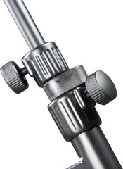 Rok-It Series Tripod Mic Stand Adjustable with 31.5″ to 61.5″ Height, Fully Coll