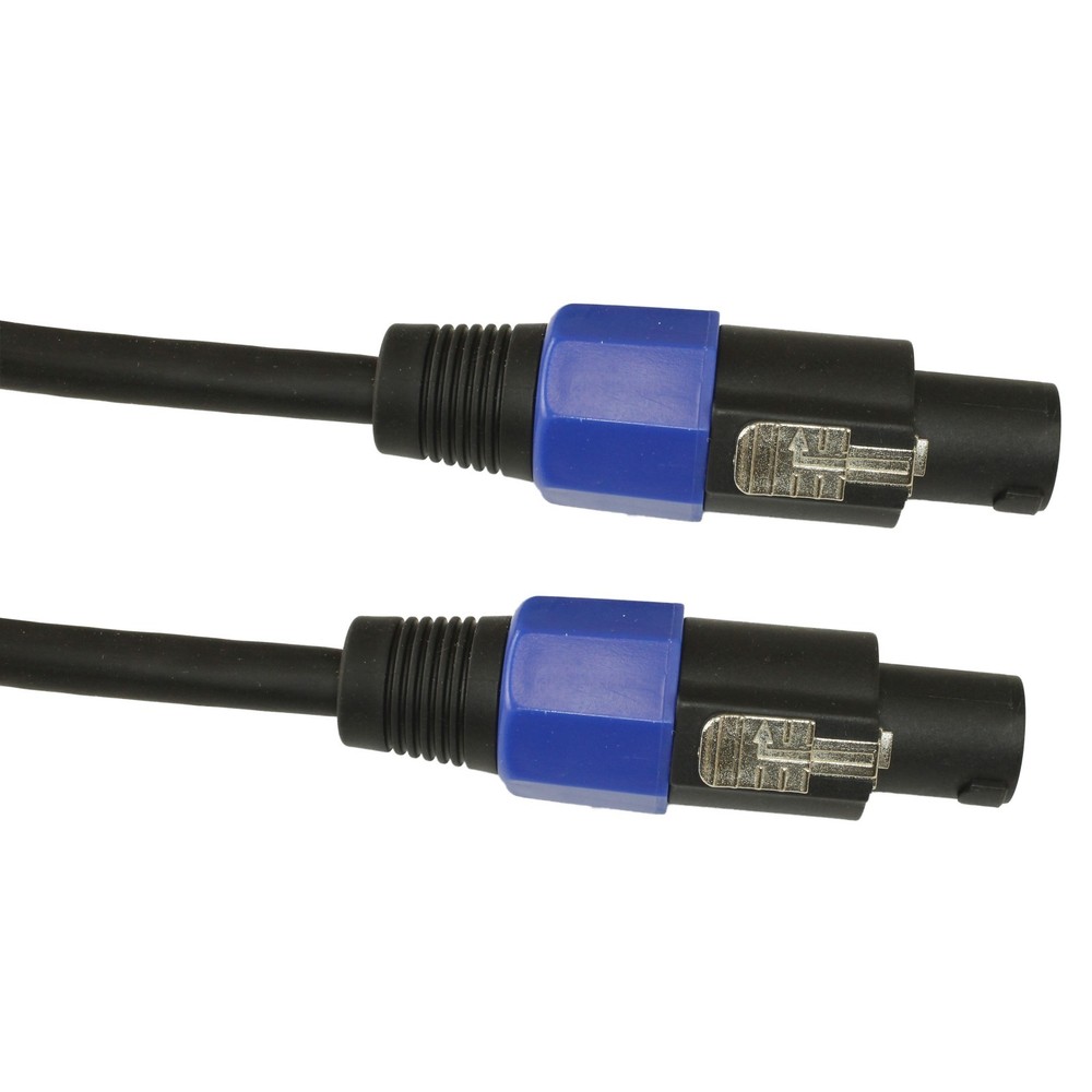 25ft foot feet speakon compatible 12ga gauge pro audio sound Speaker Cable cord