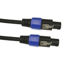 25ft foot feet speakon compatible 12ga gauge pro audio sound Speaker Cable cord