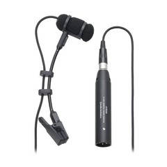 Audio-Technica PRO35 Cardioid Condenser Clip-On Instrument Microphone Japan New