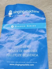 The Singing Machine Dynamic Professional Microphone