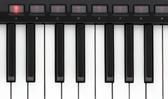 Korg RK-100S 2 BK Black 37-Key Keytar Synthesizer w/ Soft Case New