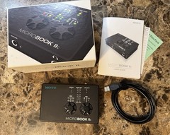 MOTU MicroBook IIc USB 2.0 Digital Audio Interface for Personal Studio Recording