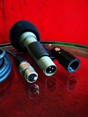 Vintage 1970’s Electro Voice 671BL dynamic cardioid microphone Low Z w more # 1