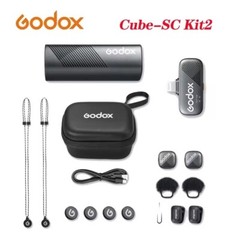 Godox Cube-SC/SL 2.4g Wireless Lavalier Microphone System for Smartphone iPhone