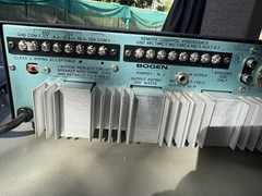 Used BOGEN CT-100C COMMUNICATIONS AMPLIFIER. Fast free shipping.
