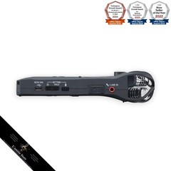 Zoom H1n Portable Handy Digital Recorder Microphone 16 Bit 44.1 kHz Black Used