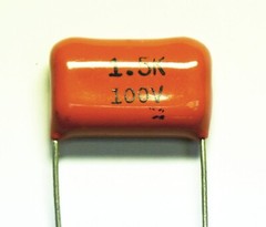 10pc MER ME Metallized Polyester Film Capacitor 155 1.5uF 100V K ±10%