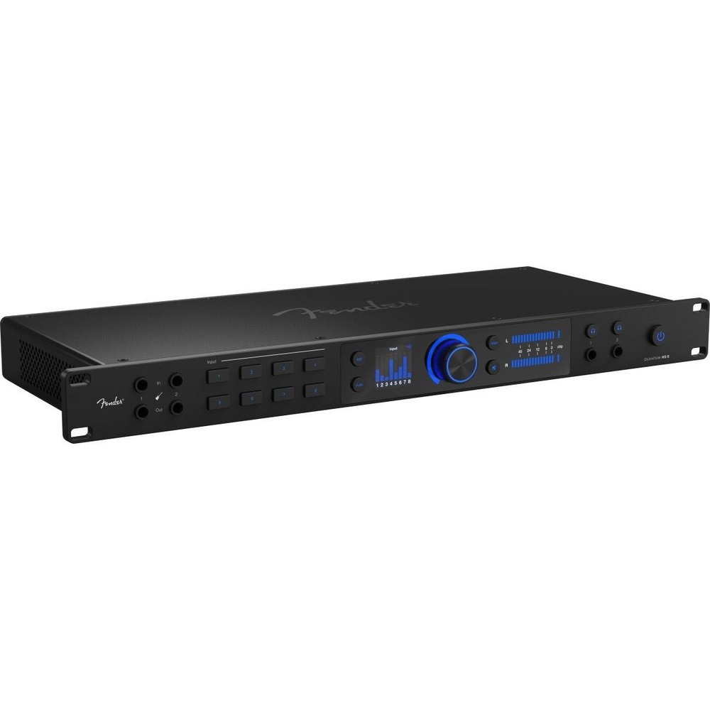 Fender Studio Quantum HD 8 Audio Interface (USB-C)