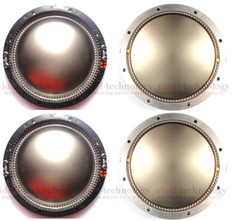 4PCS Aftermarket Diaphragm For Peavey 44XT, 44T Driver 16 ohm 4″ Voice Coil