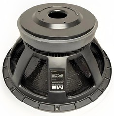 18″ Subwoofer 4.5″ Glass Fibre IN-OUT VC, Demodulation Ring, 3600W, MB Acoustics