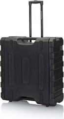 Gator Cases Pro Series Rotationally Molded 4U Rolling Rack Case with 19″ Depth