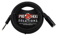 PX-TMXM15 1/4″ TRS to XLR Balance Adaptor Cable, 15 Feet