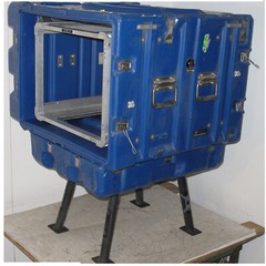Rackmount 07U x25 Hardigg Classic Blue Shock Mount 19 Pelican DE2418-05/27/05 HD